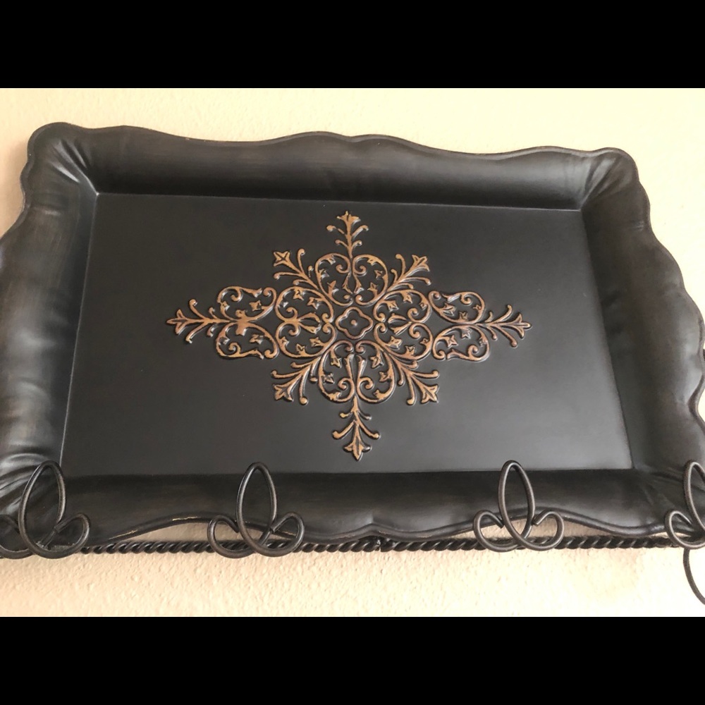 Southern Living‎ Florentine Platter and plate rack
